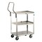 Lakeside Stainless Handler Series 3 Shelf Cart; 500 lb Capacity, 15-1/2"x24" 4411 - alternate 1