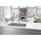 Blanco Precis Silgranit Super Single Undermount Kitchen Sink - Truffle 441297 - alternate 4