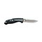 Klein Tools Compact Pocket Knife, Drop Point, Boxes; Cartons; Wire Stripping 44142
