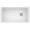 Blanco Diamond Silgranit Super Single Undermount Kitchen Sink - White 441767 - alternate 1