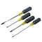 Klein Tools Screwdriver Set, Slotted and Phillips, 4-Piece 85105 - alternate 19