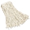 Rubbermaid Commercial 1 in String Wet Mop, 18 oz Dry Wt, Slide On Connection, Cut-End, White, Cotton, PK12 FGV11700WH00 - alternate 2