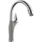 Blanco Kitchen Faucet, 2.2 gpm, Metallic Gray/SS 442026