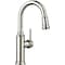 Blanco Empressa Pull Down Bar Faucet 1.5 GPM - Polished Nickel 442514 - alternate 1