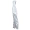 Kimberly-Clark Liq Parti Covall Hood ZipFrnt Elas WrisAnkl WHT 2X 25/Cs 44325