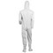 Kimberly-Clark Liq Parti Covall HoodBoot ZipFrnt Elas WrisAnk WHT MD 25/Cs 44332