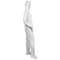 Kleenguard Liq Parti Covall HoodBoot ZipFrnt Elas WrisAnk WHT LG 25/Cs 44333 - alternate 7