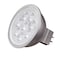 Satco 6.5W LED MR16 LED 3000K 40' beam GU5.3 12V AC/DC S9496 - alternate 2