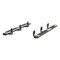 Aries 6" W Polished Stainless Steel Stainless Steel Side Bars with Brackets 4444025 - alternate 1