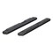 Aries 6" W Black Powder Coated Aluminum Side Bars with Brackets 4445034 - alternate 4
