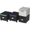 Storex One Drawer Mini File Cabinet, w/Lock 61265B01C - alternate 2