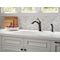 Delta Kitchen Faucet, 8" Mount, 2 or 4 Hole Commercial 4453-RB-DST - alternate 3