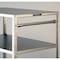 Lakeside Stainless 6-Shelf Cart; (3) Edges Up, 500 lb Capacity, 21"x35" 448 - alternate 3