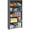 Tennsco Metal Shelving Unit, 18"D x 36"W x 75"H, 5 Shelves, Carbon Steel ESPC-6-1836 - alternate 2