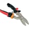 Fiskars Aviation Snips, Steel, 9-3/4 in Overall L 710620-1002 - alternate 3