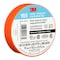 3M Vinyl Electrical Tape, 165 Temflex, 3/4 in W x 60 ft L, 6 mil Thick, Orange 165OR4A - alternate 2
