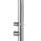 Pulse Showerspas Outdoor Brushed Stainless Steel Shower System-Wave Outdoor Shower 1055-SSB - alternate 4