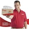 Wypall General Clean L30 Heavy Cleaning Towels, Strong & Soft Wipes, Pop-Up Box, White, 10 PK 03086 - alternate 8