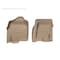 Weathertech Front FloorLiners, Tan, 450031 450031 - alternate 1