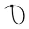Klein Tools Cable Tie, 8 in L, 1-3/4 in Max Bundle Dia., Black, Nylon, 50 lb Strength 450-200 - alternate 8