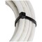 Klein Tools Cable Tie, 8 in L, 1-3/4 in Max Bundle Dia., Black, Nylon, 50 lb Strength 450-200 - alternate 10