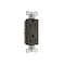 Legrand Straight Blade Receptacle, 5-15R, 15 A, 125V AC, 2 Pole, 3 Wire, Flush Mount, Grounded 885TRDBCC12 - alternate 2