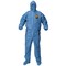 Kleenguard ChemResist Blodborn Patho Splas Covall Hood 4X BLU 20/Cs 45097
