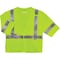 Ergodyne Hi-Vis FR Safety Vest w/Sleeves L Class 3 U Back, , Hook & Loop 2 Pockets, 1 Mic Tab 8356FRHL - alternate 4