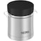 Thermos Stainless Steel Food Jar w/Micro Container, 12oz., Stainless Steel/Black TS3200TRI6 - alternate 4