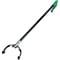 Unger Trash Grabber, Squeeze Handle, 20 1/2 in L, 4 1/4 in Grabber Opening, Steel, Green NN400 - alternate 6