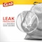 Glad 13 gal Trash Bags, 24 in x 27 in, 0.72 mil, White 78902 - alternate 11