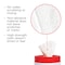 Oatey Hercules 12 in. x 10 in. Multi-Purpose Jobsite Wipes, Dispenser Tub of 70 Towels 45333 - alternate 6