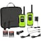 Motorola Two Way Radio, Green, NiMh or Alkaline, PK2 T605 - alternate 6