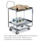 Lakeside Stainless Handler Series 3 Shelf Cart; 700 lb Capacity, 18"x27" 4722 - alternate 1