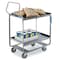Lakeside Stainless Handler Series 2 Shelf Cart; 700 lb Capacity, 18"x27" 4721 - alternate 1