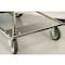 Lakeside Stainless Handler Series 2 Shelf Cart; 700 lb Capacity, 18"x27" 4721 - alternate 4