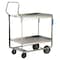 Lakeside Stainless Handler Series 2 Shelf Cart; 700 lb Capacity, 18"x27" 4721 - alternate 2