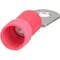 Panduit Ring Terminal, #10 Stud Size, 8 AWG, 600 V, Vinyl Insulated, Red, Crimp Termination Only, 200 PK PV8-10R-TY - alternate 3
