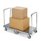 Lakeside Stainless Steel Dual Handled Platform Truck; 1,000 lb Capacity-24"x48" 456 - alternate 1