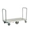 Lakeside Stainless Steel Dual Handled Platform Truck; 1,000 lb Capacity-24"x48" 456 - alternate 2