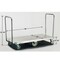 Lakeside Stainless Steel Dual Handled Platform Truck; 1,000 lb Capacity-24"x48" 456 - alternate 4