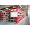 Ghent Dry Erase Board, Steel, 24 in, 36 in, Aluminum Frame, White/Gray, Gloss GRPM322G-23 - alternate 6