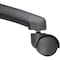 Office Star Managerial Chair Desk Chair, Fixed Arms, 19" to 22" Height, Leather, Black FL660-U6 - alternate 5