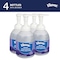Kleenex Reveal Ultra Moisturizing Foam Hand Sanitizer, 18 oz. Pump Bottle, NSF E-3 Rated (4 Bottles), PK4 45826 - alternate 5