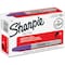 Sharpie Permanent Marker, Purple, Fine Tip, Capped, 12 PK 30008 - alternate 2