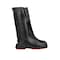 Tingley Overshoes, Safety Toe Toe, PVC, Black/Red, 2XL 45851 - alternate 1
