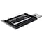 3M Keyboard Tray, 25 in W, Black KD45 - alternate 2