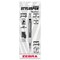 Zebra Pen StylusPen Telescopic Ballpoint 1.0mm Slate Grey 1pk 33601 - alternate 2