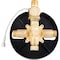 Pulse Showerspas Led Trutemp Pressure Balance Valve W/Brushed-Nickel Trim Kit, Finish: Brushed Nickel 3002-RIV-PB-BN - alternate 7