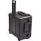 Skb Black Protective Case, 26-1/2"L x 26.54"W x 15.65"D 3I-2424-14BE - alternate 2